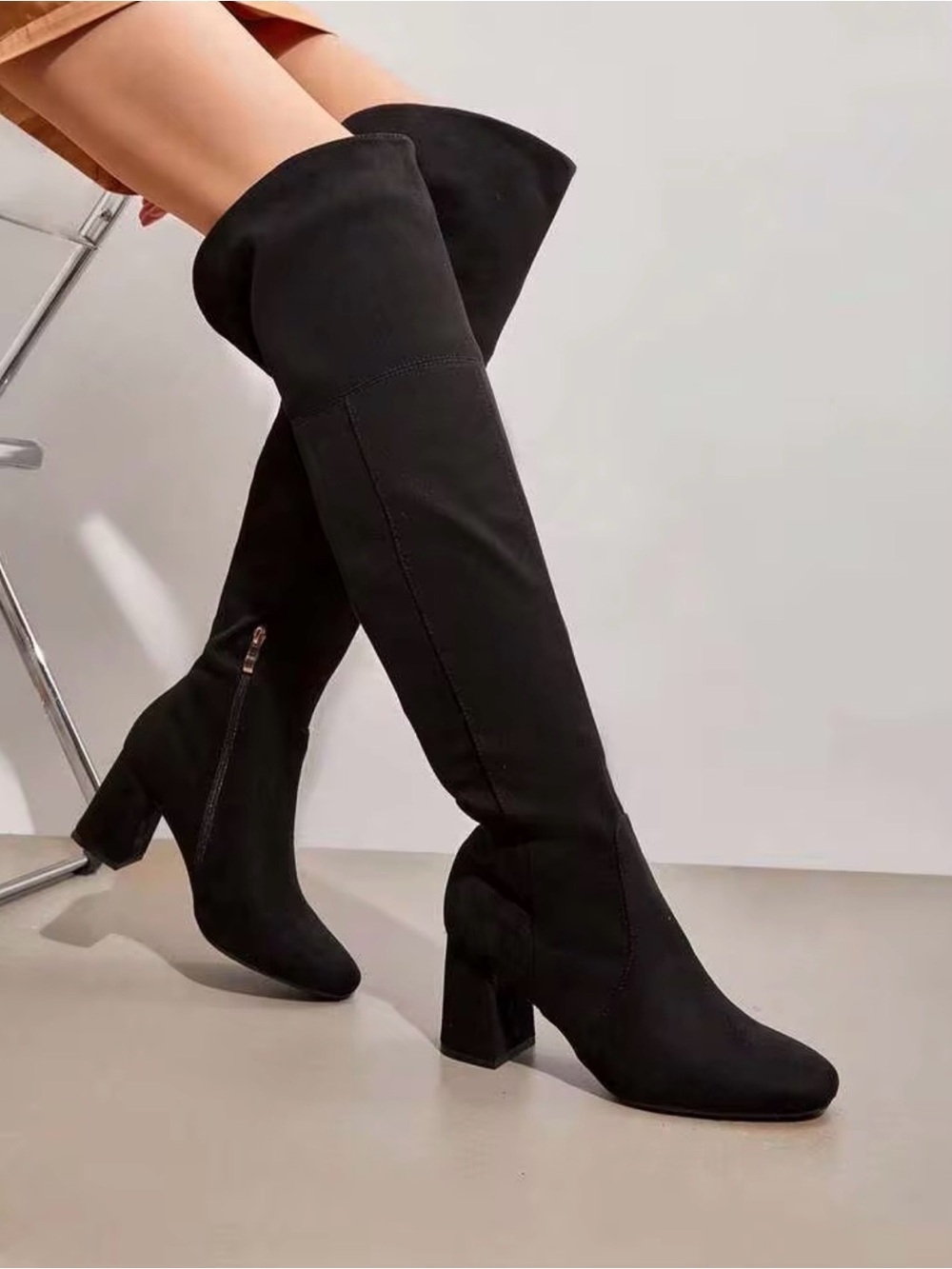 Just in! High over the knees boots!